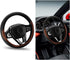 Car Steering Wheel Cover, Universal 15" Anti-Slip Auto Steering Wheel Protector for Men Women, Breathable Odor Free Leather Steering Wheel Car Acc...