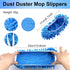 Cosywell Shoes Cover for Mop Slippers Dusting Mop Shoes for Floor Cleaning House Washable 10 PCS 5 Pairs?L?...