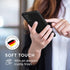 kwmobile Case Compatible with Samsung Galaxy S20 FE Case - Soft Slim Protective TPU Silicone Cover - Black Matte...