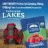 Thousand Lakes Freeze Dried Fruit - ORGANIC Strawberries 2-pack 1.1 ounces (2.2 ounces total) | No Sugar Added | 100% Sliced Organic Strawberries...