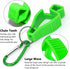 12PCS Glove Grabber Clips Holder Work Safety Clip Plastic Gloves Keeper, Glove Keeper for Duty Belt(Green)...