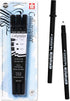 SAKURA Pigma Calligrapher Brush Pens - Archival Black Ink Pens - Pens for Lettering and Modern Calligraphy - Black Ink - 1 mm, 2 mm, & 3 mm Nibs -...