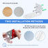 OLAIKE Adhesive Metal Wall Mount compatible with Google Nest Cam (Battery)/Indoor Security Cam & Wyze Cam Pan V3/V2 & Eufy Cam E220/P24, No Drill ...