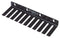 Pomona 4408/POM Test Lead Holder for Wires Up to .320In Diameter, Black...