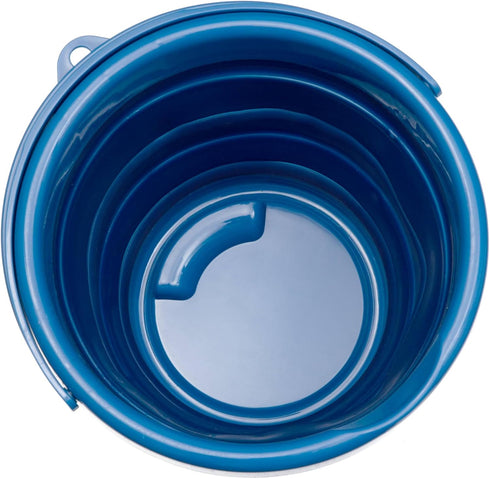 Cambridge Blue Robert Irvine 5 Qt Collapsible Ice Bucket, 1 Count...