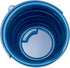 Cambridge Blue Robert Irvine 5 Qt Collapsible Ice Bucket, 1 Count...