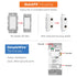 UltraPro Add-On Switch QuickFit and SimpleWire, in-Wall White Rocker Paddle Only, Z-Wave ZigBee Wireless Smart Lighting Controls, NOT A STANDALONE...