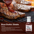 Bone Suckin' Steak Sauce, Chop House Style, 11.75 oz - Glass Bottle - Steaks, Burgers, Meatloaf, Pork Chops & Chicken - Gluten Free, Non-GMO - 1 P...