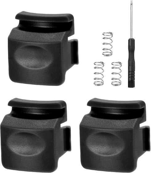 uxcell Replacement Button for 24oz 32oz Bottle, Non-BPA Water Bottle Lid Mouth Top Cap Push Switch Parts, for 19/24/25/32/40oz Stainless Steel Bot...