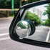 Suction Cup Mounting Blind Spot Mirror,HD Lens Frameless Convex Rear View Mirror Provides Wide Angle View,Design for Car Side Mirror,Universal Use...