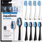 AquaSonic Duo Series Replacement Brush Heads | for Normal & Sensitive Teeth | Compatible with Duo Series & Home Dental Center Toothbrush Handles |...