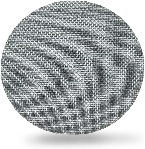 Screen - Lower Shower Screen - Metal Contact Screen for Espresso Filter Basket - 1.7mm Thickness 150?m - 316 Stainless Steel (51mm), Silver...