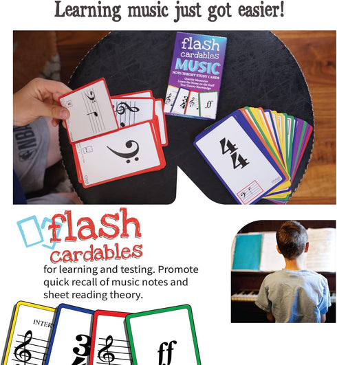 Premium Music Flash Cards...