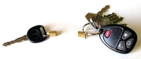 The Original Quick Release Connect Detachable Keychain Magnet...