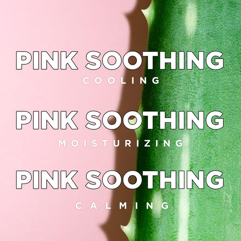 FARMSKIN Pink Vera Soothing Cream (100ml, 3.38oz) - Korean Skincare Moisturizer for Face & Body/Aloe Vera for Sunburn Relief/Non-Greasy/Korean Ski...