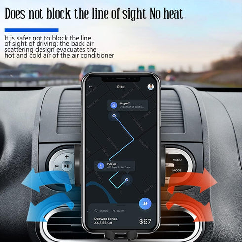 Car Phone Holder for CD Slot, Cell Phone Mount for CD Player, Magnetic or One Button Release, Silicone Pad Protection and 360° Rotation, Compatibl...