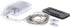 Feit Electric Fairy Light LED 10 Foot Silver Strand, Powered by Three AA Batteries or USB, 10ft Ultra Thin Silver-Wire Creates a Magical Cool Whit...