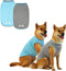 Dog and Cat Shirt in Tech Fabric with Luminous Print, Pet Clothes for Large, Medium, and Small Dogs, 2-Pack of Lightweight Functional t-Shirts...