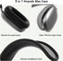Airpods Max Cover, AIRSPO Silicone Case Cover for AirPods Max Headphones, Clear Soft TPU Airpod Max Ear Cover/Ear Pad Case Cover/Headband Cover fo...