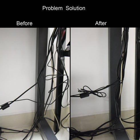 200 Piece Metallic Twist Cable Cord Wire Ties Reusable Fastening (6 Inch, Black and White)...