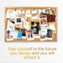 Magnificent 101 Vision Board Kit 4x6 - Scrapbook Supplies & Planner Accessories for Adults - Vision Board Supplies, Journaling Cards...
