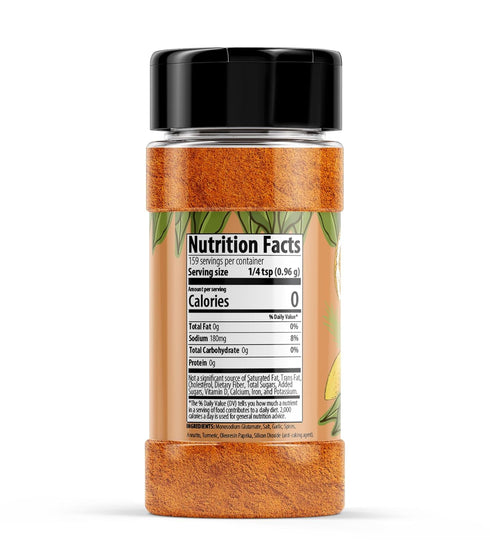 Unpretentious Caribbean Sazón, 5.4 oz, Flavorful & Savory, Latin & Caribbean Cuisine, Seasoning Blend...