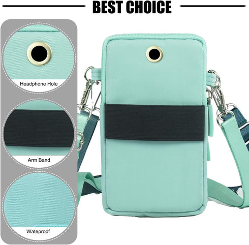 Small Crossbody Bags for Women, Universal Pouch Wallet Cell Phone Purse Lightweight Pockets Handbags Mini Shoulder Bag...