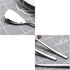 12 Pieces Stainless Steel Dessert Ice Cream Spoons, Shovel Ice Cream Spoon, 5.55 Inch...