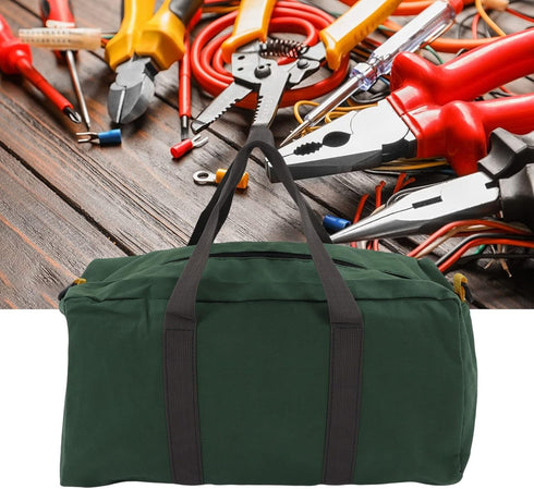 Tool Carrying Bag, Large Capacity Waterproof Electrician Hand Tool Bag 20 Inch...
