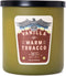 Manly Indulgence Vanilla & Warm Tobacco Scented Candles for Men, 2 Wick, 15 oz Premium Soy Blend Wax, 60H Burn, Candles for Home Scented – Made in...