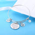 Aunt Bracelet from Niece Nephew - Bangle Bracelet Gifts for Auntie - Jewelry for Aunt and Niece...