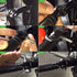NTHREEAUTO Male Footpegs, Black CNC Billet Passenger Foot Pegs, Motorcycle Footrests Pedals Compatible with Harley Dyna, Sportster, Forty Eight...
