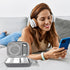 Travel Hard Case Compatible with UCOMX Nano/for Apple MagSafe Duo/for Iseyyox/for Rtops/for LISEN 3 in 1 Wireless Foldable Magnetic Charger, Easy ...