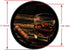 Silicone Non-Slip Drink Coasters with Removable Printed Absorbent Felt Pad - Set of 4 - Cigar & Whiskey...