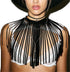 Tassel Bib Necklaces Long Velvet Fringe Choker African Chunky Necklace Jewelry for Women Teen Girls Party Beach...