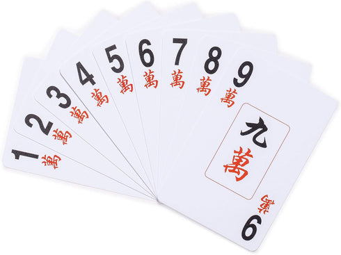 Yellow Mountain Imports American Mah Jongg (Mahjong) Playing Cards - 178 Card Set...