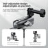 TELESIN Magnetic Mount Magnet Metal Mounts Accessories for Action Camera, 360 Quick Release Car Holder Attach for GoPro Max Hero 12 11 10 9 8 7 6 ...