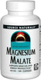 Source Naturals Magnesium Malate 625mg Supplement Essential, Bio-Available Magnesium Malic Acid Supplement - 200 Capsules (Packing may vary)...