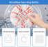 Spin Mop Replacement Heads, Mop Refills Compatible with O-Cedar EasyWring Triangle Spin Mop, 40% More Cleaning Power, 2 Pack Microfiber Mop Replac...