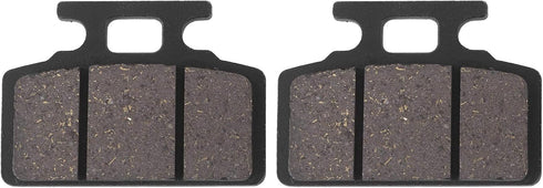 Motorcycle Disc Brake Pad, 1 Pair ATV Front Disc Brake Pads Fit for GY6 50cc Scooter Moped ATV Motorcycle Scooter...