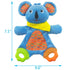 teytoy My First Baby Teething Toy, 2pcs Soft Crinkle Cloth Baby Toys for Toddler, Infants and Kids Perfect for Baby Shower(Lion and Koala)...