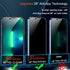 Ferilinso for iPhone 13 Pro Privacy Screen Protector, 2 Pack 9H Anti Spy Tempered Glass with 2 Pack Camera Lens Protector, Case Friendly, Bubble F...