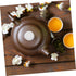 2pcs Teapot Lid Silicone Sleeve Teapot Accessories Silicone Hot Handle Holder Dutches Oven Knob Cover Tea Kettle Lid Knob Protector Glass Tea Pot ...