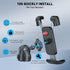 Hiboy Bike Phone Holder, 360° Rotation Adjustable Motorcycle Phone Mount,Bicycle Scooter Handlebar Phone Clip for 5.1" - 6.8" Smartphones......