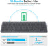 Emetok Universal Bluetooth Keyboard for iPad, Upgraded BLE Technology Keyboard with Unwavering Connection, 18-Month Battery Life, Automatic Identi...