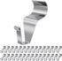 Vinyl Siding Hooks, (30 Pack) Heavy Duty Vinyl Siding Hangers Clips, No Drill No Hole House Hook for Hanging Outdoor Lights Wreath Decor on Patio ...