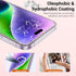 2024 Fashion iPhone 15/14pro Screen Protector, 2Pack Cute Tempered-Glass Film with Diamond For iPhone 15, Full-Coverage Protection, Best Gift Scra...
