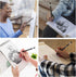 Professional Triangular Drawing Sketching Pencil Set,6H,4H,2H,H,HB,F,B,2B,3B,4B,6B,8B,10B,12B Graphite Shading Pencils for Beginners,ProArtists,Dr...