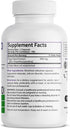 Bronson Grape Seed Extract 400 mg - Antioxidant & Immune Support - Standardized Extract with 95% Proanthocyanidins- Non GMO, 180 Vegetarian Capsul...