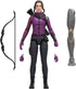 Marvel Legends Series MCU Disney Plus Kate Bishop Hawkeye Series Action Figure 6-inch Collectible Toy, 3 Accessories, 1 Build-A-Figure Part...